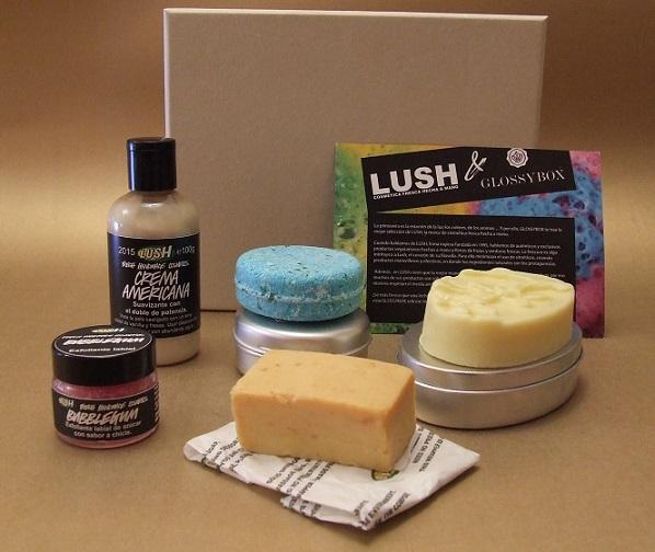 GLOSSYBOX – edición especial LUSH