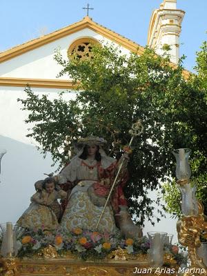 Procesión de la Divina Pastora de Capuchinos