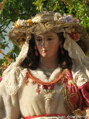 Procesión de la Divina Pastora de Capuchinos