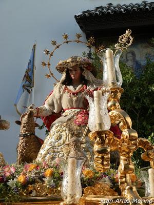Procesión de la Divina Pastora de Capuchinos