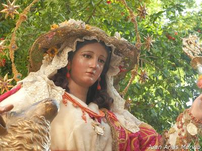 Procesión de la Divina Pastora de Capuchinos
