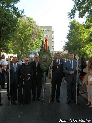 Procesión de la Divina Pastora de Capuchinos