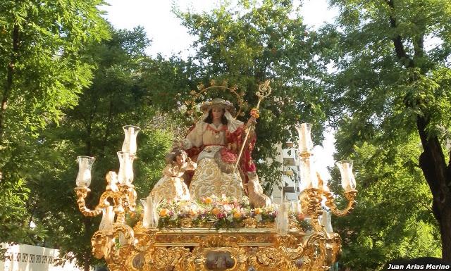 Procesión de la Divina Pastora de Capuchinos