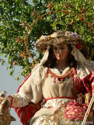 Procesión de la Divina Pastora de Capuchinos