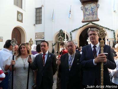 Procesión de la Divina Pastora de Capuchinos