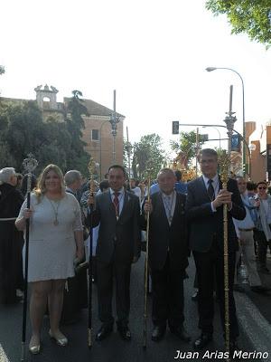 Procesión de la Divina Pastora de Capuchinos