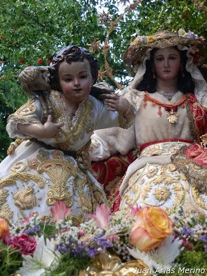 Procesión de la Divina Pastora de Capuchinos