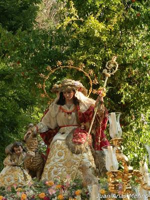 Procesión de la Divina Pastora de Capuchinos