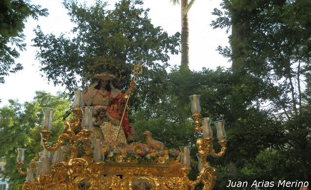 Procesión de la Divina Pastora de Capuchinos