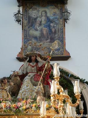 Procesión de la Divina Pastora de Capuchinos
