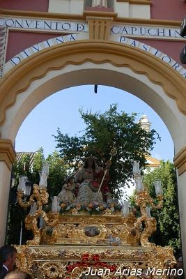 Procesión de la Divina Pastora de Capuchinos