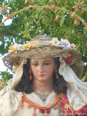 Procesión de la Divina Pastora de Capuchinos