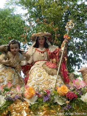 Procesión de la Divina Pastora de Capuchinos