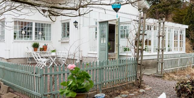 UNA CASA REPLETA DE ENCANTO