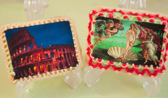 GALLETAS DECORADAS MITOLÓGICAS Y OTROS TEMAS PARA LA PROFE DE LATÍN Y GRIEGO