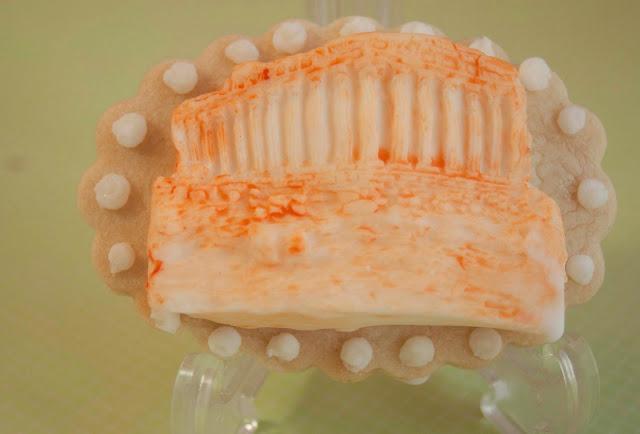 GALLETAS DECORADAS MITOLÓGICAS Y OTROS TEMAS PARA LA PROFE DE LATÍN Y GRIEGO