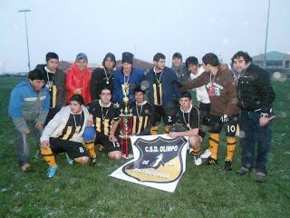 OLIMPO DE LA PATAGONIA SE CORONÓ CAMPEÓN DEL TORNEO DE CLAUSURA DEL FÚTBOL VECINAL EN PUERTO NATALES