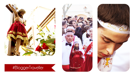 procesión danzantes procesión el cristo de la viga