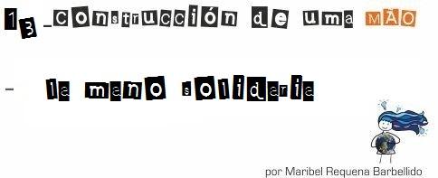 13_Construcción de uma MÃO _La mano solidaria