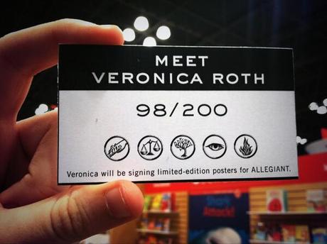 Veronica Roth en Book Expo America 2013 - Día 1