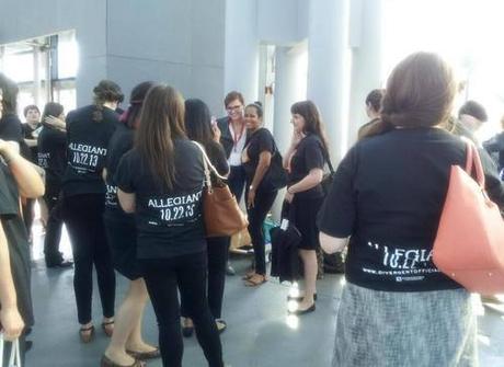 Veronica Roth en Book Expo America 2013 - Día 1