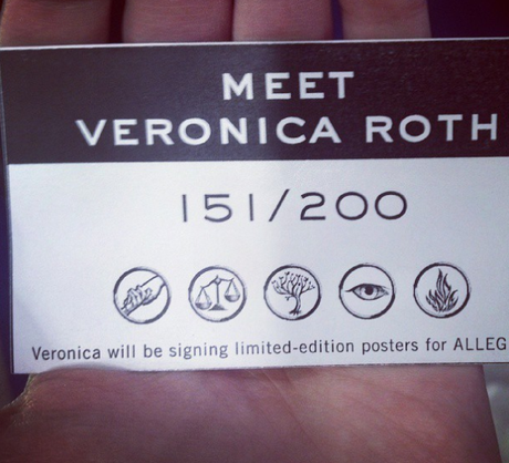 Veronica Roth en Book Expo America 2013 - Día 1