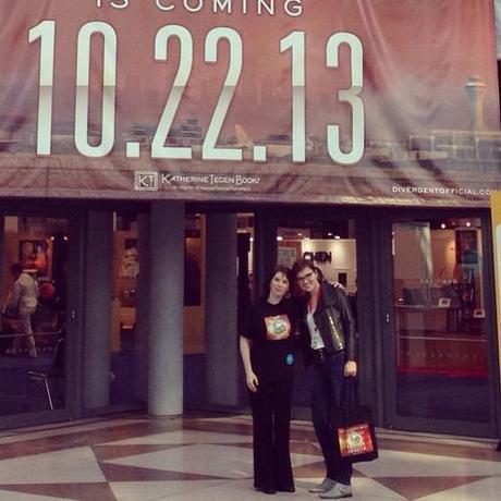 Veronica Roth en Book Expo America 2013 - Día 1