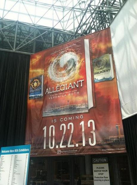 Veronica Roth en Book Expo America 2013 - Día 1