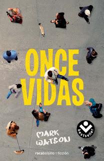 Desafío 25 libros: Once Vidas de Mark Watson