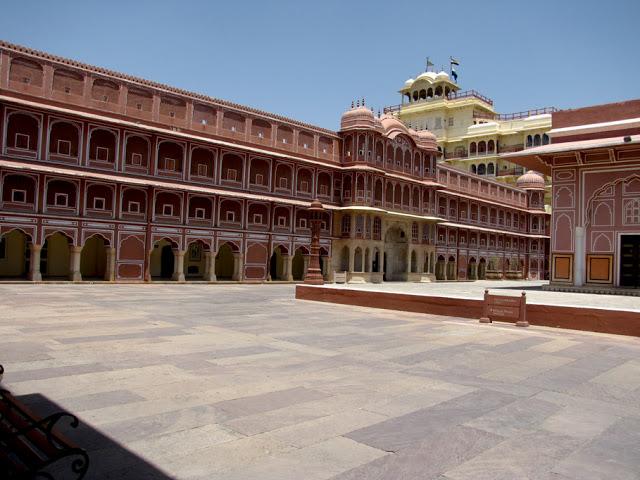 Viaje a India 2013 - Palacio de Jaipur