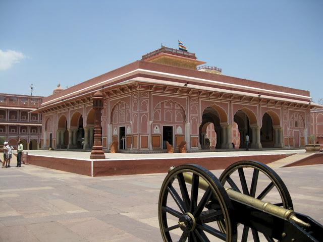 Viaje a India 2013 - Palacio de Jaipur