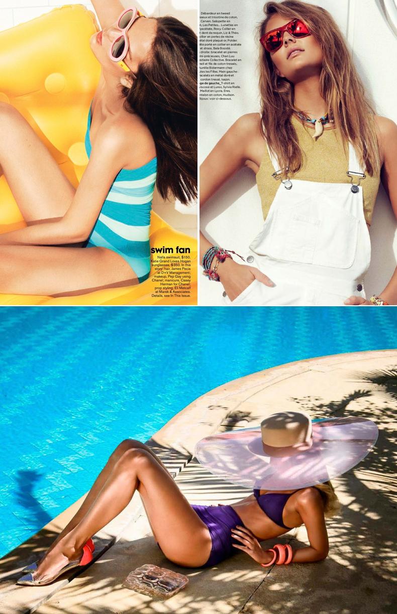 BEAUTY SUMMER INSPIRATION