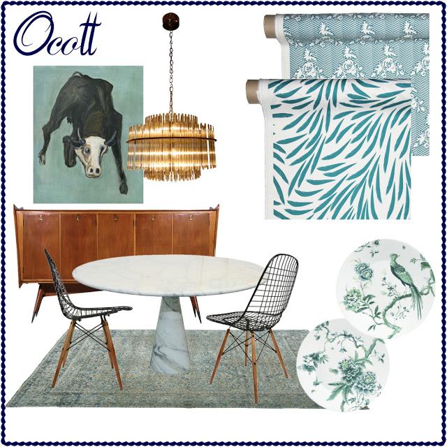 Cuatro formas de poner la mesa con Ocott