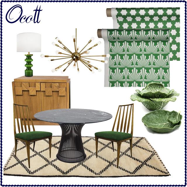 Cuatro formas de poner la mesa con Ocott