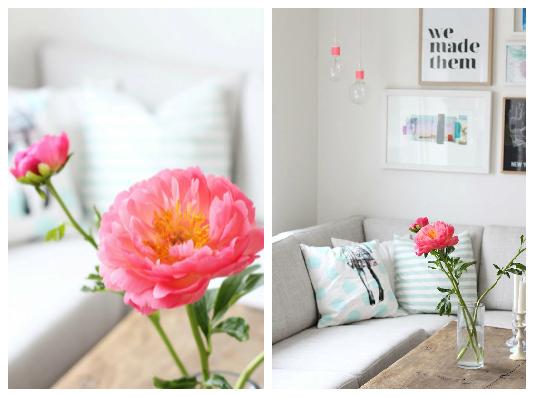 DIY: Washi-tape en el casquillo de una lámpara -bombilla colgante