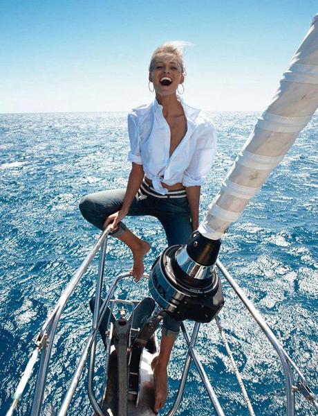 Summer sailing with Edita