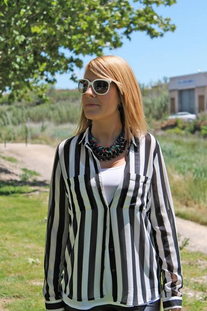 Striped Blouse