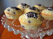 Blueberry Friands (Friands arándanos)