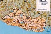 Mapa de El Salvador