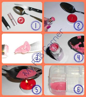 Mi nueva caja de labiales - My lipstick box