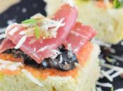 Focaccia relleno jamon iberico bellota