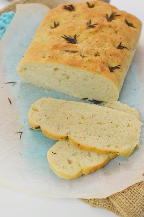 Pan de Focaccia relleno de jamon iberico de bellota