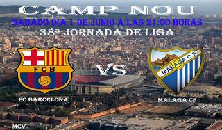 FC BARCELONA  vs  MALAGA CF