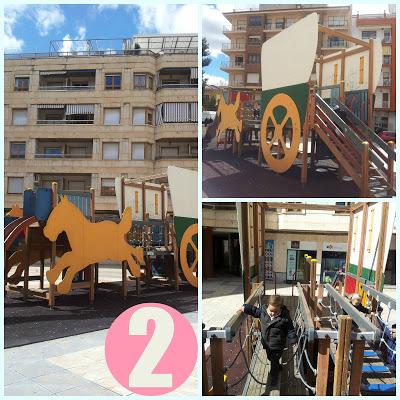 Parques Infantiles con Encanto: Ibi (Alicante)