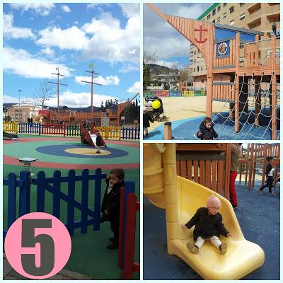 Parques Infantiles con Encanto: Ibi (Alicante)
