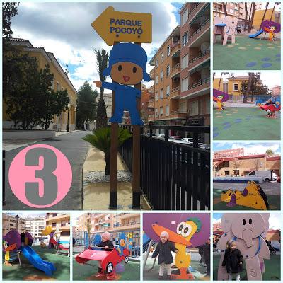 Parques Infantiles con Encanto: Ibi (Alicante)