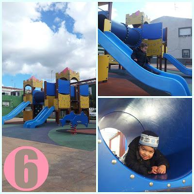 Parques Infantiles con Encanto: Ibi (Alicante)