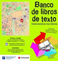 Banco de libros de texto. Oviedo