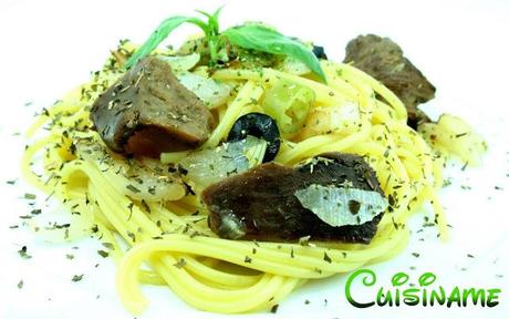 pasta con curry, recetas de cocina, recetas de pasta, recetas caseras, curiosidades, humor