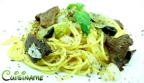 pasta con curry, recetas de cocina, recetas de pasta, recetas caseras, curiosidades, humor